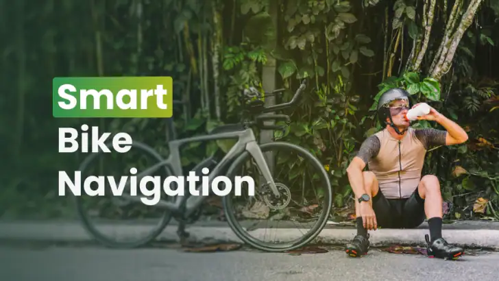 Cyclers: Cykelnavigation feature graphic