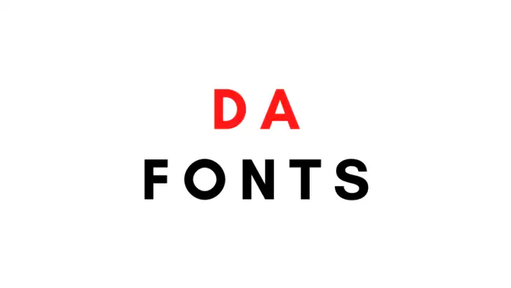 DaFont - Fonts Installer feature graphic