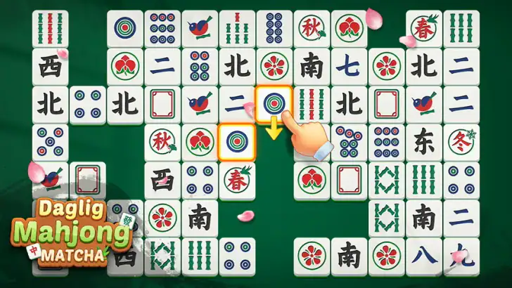 Daglig Mahjong Matcha feature graphic