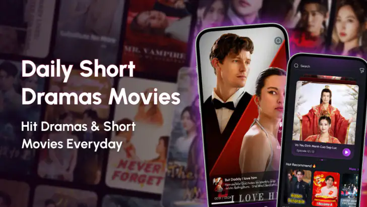 Daily Short Dramas & Movies feature graphic