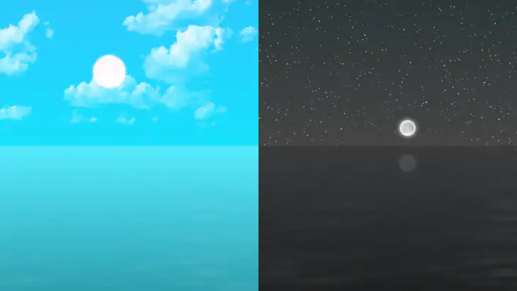 Day & Night Live Wallpapers feature graphic