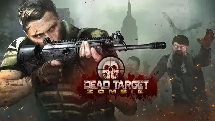 Dead Target: Offline games feature graphic