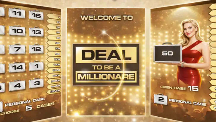 Deal To Be A Millionaire feature graphic