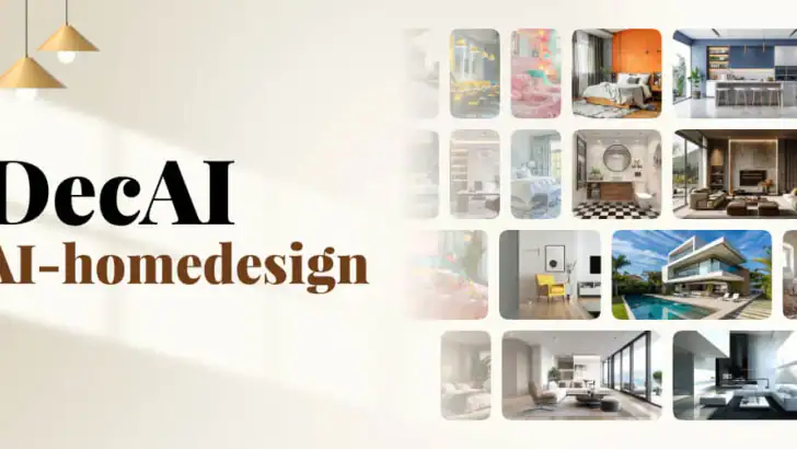 DecAI™ - AI-hemdesign feature graphic
