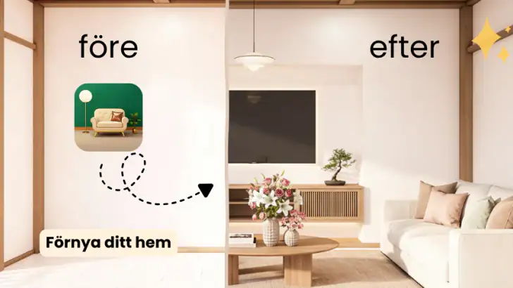 DecorAI: AI Home Design & Room feature graphic