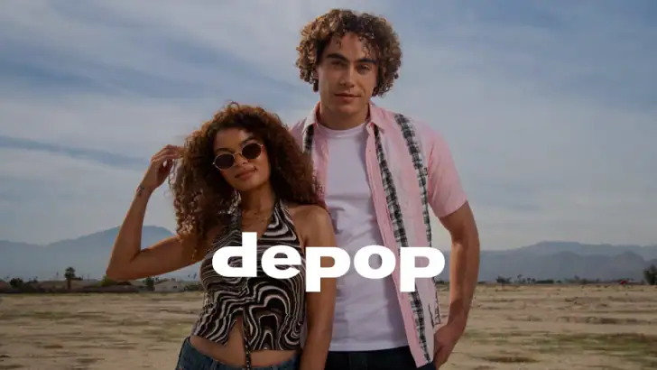 Depop - Buy & Sell Clothes feature graphic