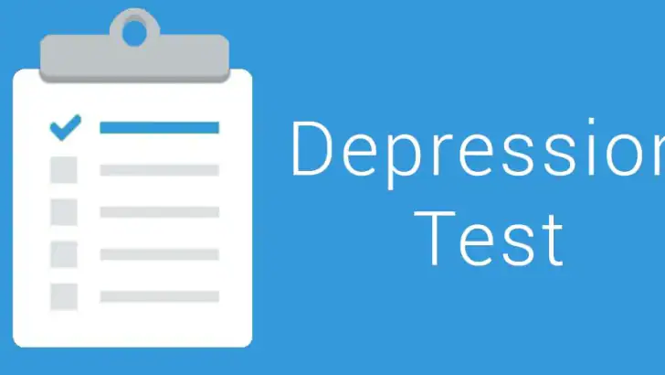 Depression Test feature graphic