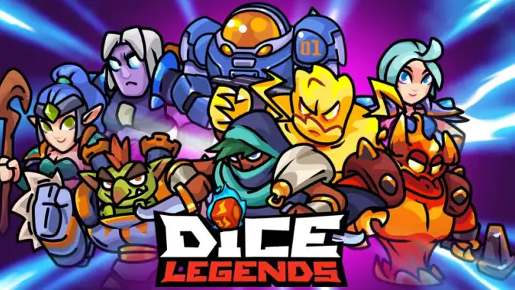Dice Legends feature graphic