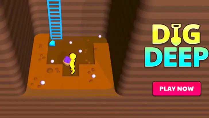 Dig Deep feature graphic