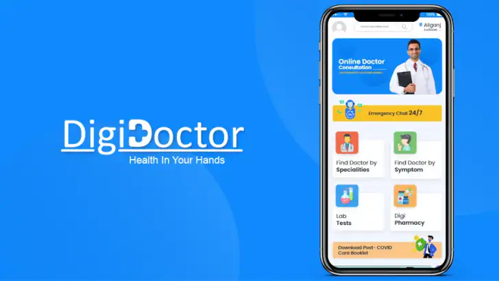 DigiDoctor feature graphic
