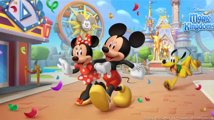 Disney Magic Kingdoms feature graphic