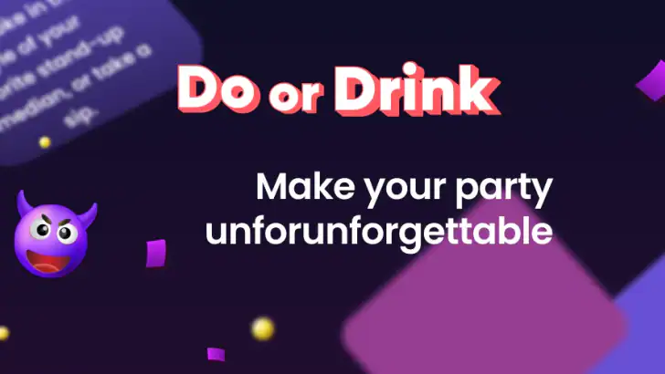 Do Or Drink - Party Games feature graphic