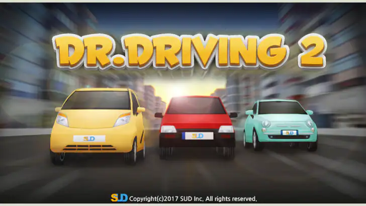 Dr. Driving 2 feature graphic
