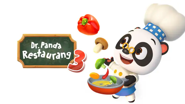Dr. Panda Restaurang 3 feature graphic