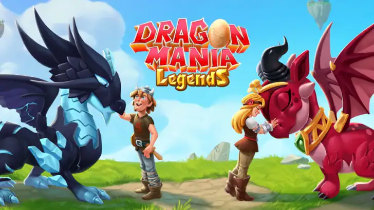 Dragon Mania Legends feature graphic