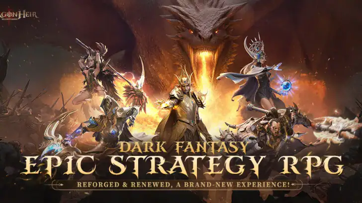Dragonheir: Silent Gods feature graphic