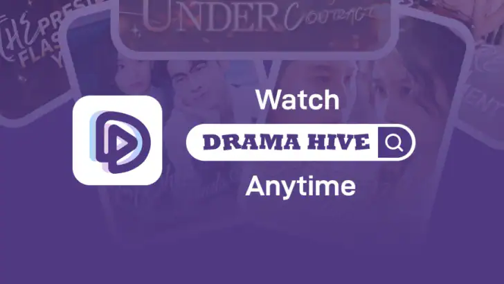 DramaHive feature graphic
