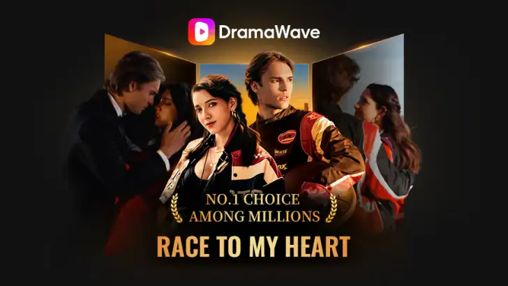 DramaWave - Dramas & Reels feature graphic