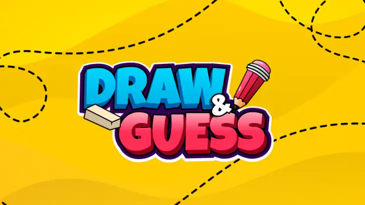 Draw N Guess Multiplayer feature graphic