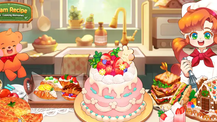 Dream Recipe : Merge Cooking feature graphic