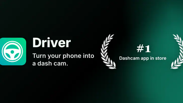 Driver: Driving & Dash Cam App feature graphic