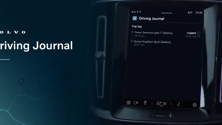 Driving Journal feature graphic