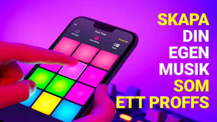 Drum Pad Machine - beat maker feature graphic