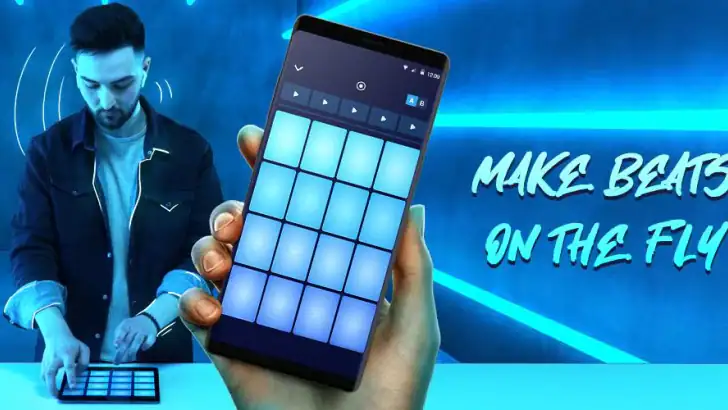 Drum Pads - Beat Maker Go feature graphic