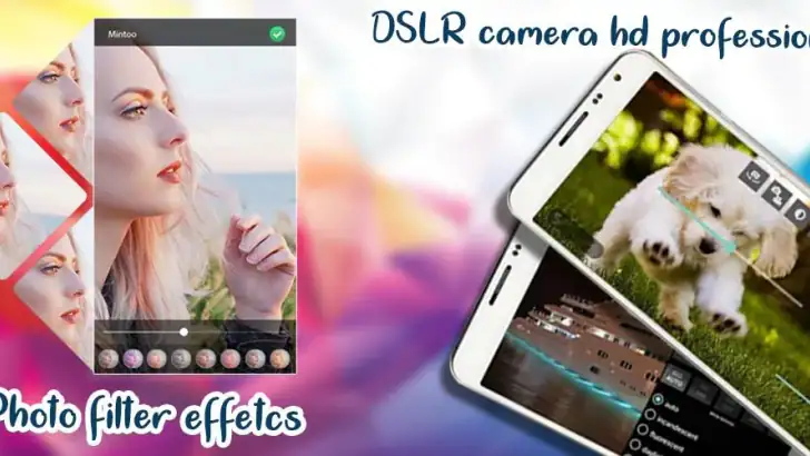 DSLR HD Camera : 4K HD Camera feature graphic