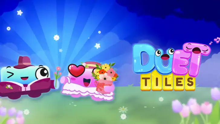 Duet Tiles - Rhythm Music Game feature graphic