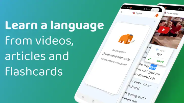 DuoCards - Vocabulary Builder feature graphic