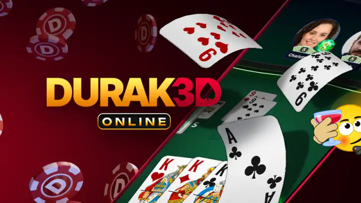 Durak Online 3D feature graphic