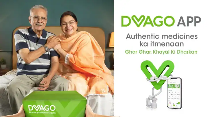 DVAGO - Pharmacy & Healthcare feature graphic