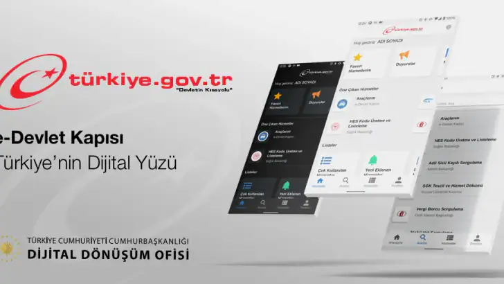 e-Devlet Kapısı feature graphic