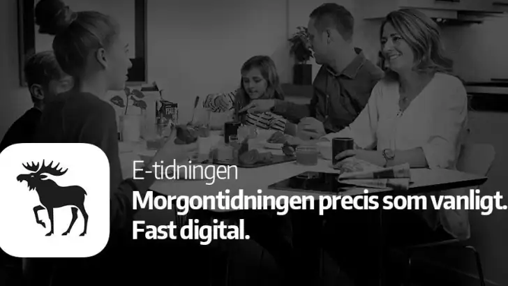 E-tidning Norran feature graphic