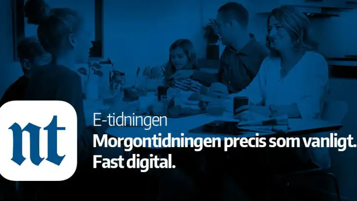E-tidning NT feature graphic