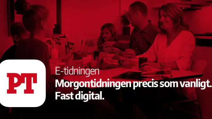 E-tidning PT feature graphic