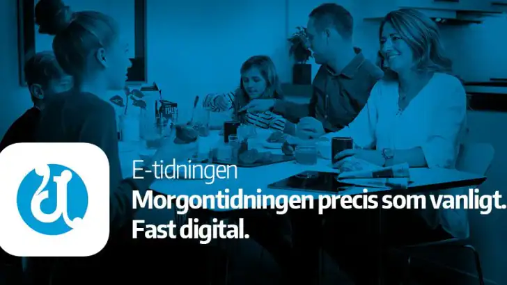 E-tidning UNT feature graphic