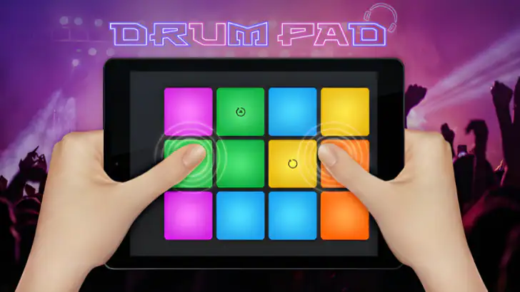 Easy Drum Pad: Music Maker feature graphic