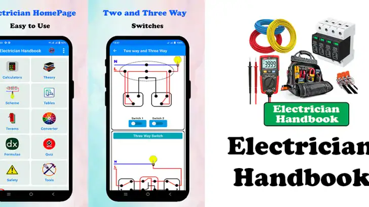 Elektrikerhandbok feature graphic