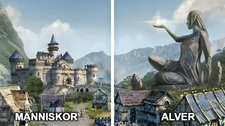 Elvenar feature graphic