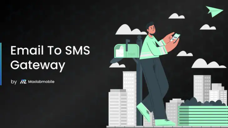 Email To SMS Gateway feature graphic