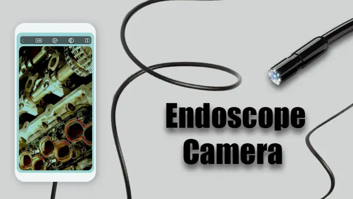 Endoscope Camera feature graphic