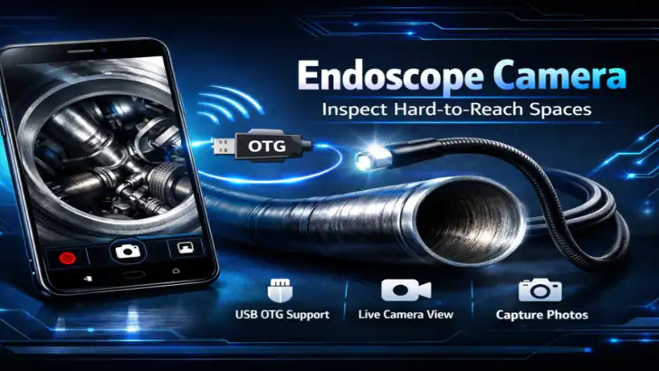 Endoscope Camera Connector feature graphic