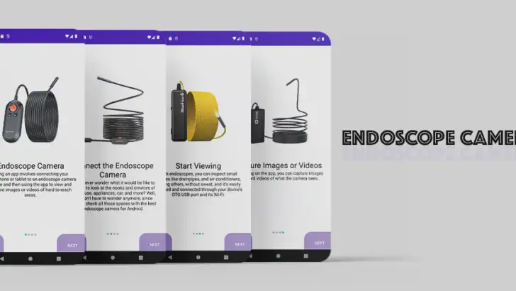 Endoscope Camera  / USB OTG feature graphic