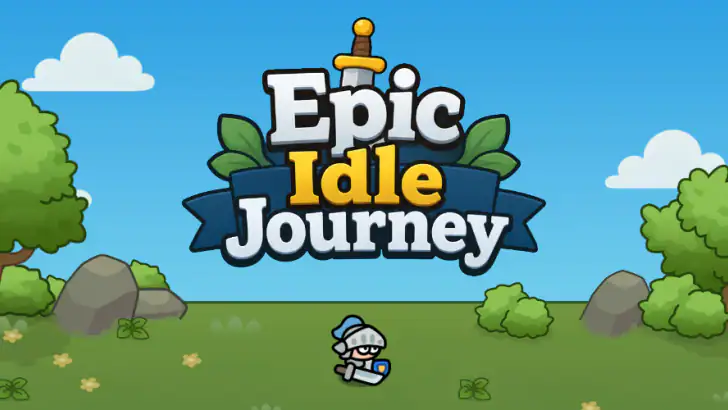 Epic Idle Journey: Rollspel feature graphic