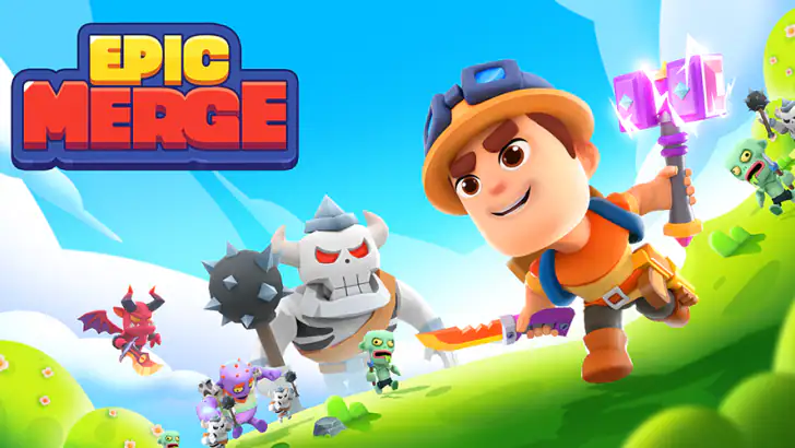 Epic Merge: Roguelike TD feature graphic