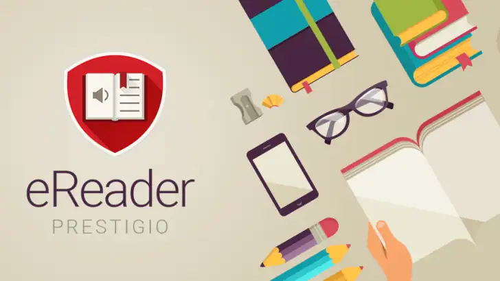 eReader Prestigio: Läsebok feature graphic