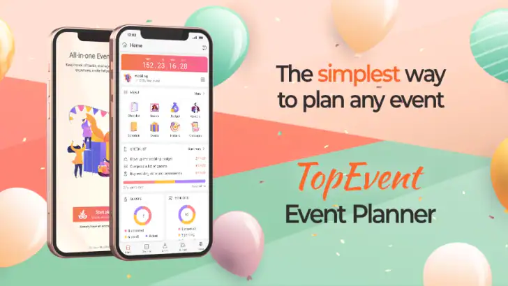 Event Planner: Birthday, Party feature graphic