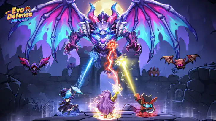 Evo Defense feature graphic